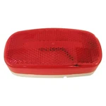 Peterson V180r 180 Pirahna 4"x2" Red Oval Led Side Marker Light. Fixed Price $10.32.
