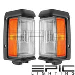 Black Marker Signal Lights For 1988-1995 Nissan Pathfinder - Left Right Pair. Fixed Price $52.41.