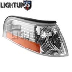Right Passenger Rh Park Corner Signal Light For 2003-2005 Mercury Grand Marquis. Fixed Price $45.60.