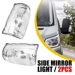 Left+right Side Mirror Turn Signal Light For 15-22 Ford Transit 150 250 350hd E. Fixed Price $8.99.