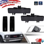All Smoked Front Corner + Turn Signal Lights For 83-94 Chevy Blazer & 82-93 S10. Fixed Price $54.99.