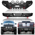 For 2006-2008 Ford F-150 New Steel Front/rear Bumper W/winch Plate&led Lights. Fixed Price $449.00.