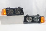 Hella-glass-lens Projector Headlight+amber Corner Lights For Bmw E36 2d-coupe. Fixed Price $308.00.