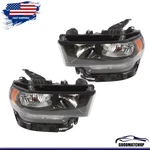 For 2019-2024 Dodge Ram 2500 3500 Black Headlights Halogen Lamp Left+right 19-24. Fixed Price $246.23.