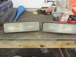 Chevrolet Gmc 1500 2500 3500 Trucks 1988 1989 Pair Left Right Turn Signals Light. Fixed Price $17.25.