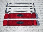 1964 Buick Riviera Tail Light Lenses With Gaskets Kit. Gm Licensed. Fixed Price $149.75.