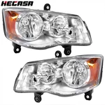 Pair For 2011-2018 Dodge Grand Caravan 2008-2016 Chrysler Town&country Headlight. Fixed Price $103.06.