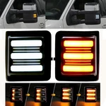 Dynamic Side Tow Marker Mirror Turn Signal Lights For Ford F250 F350 F450 08-16. Fixed Price $60.52.