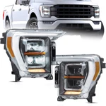 Vland Full Led Projector Headlights For Ford F-150 Pickup 14th Gen 2021-2023. Fixed Price $562.49.