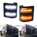 Smoked Lens Switchback Led Side Mirror Marker Lights For 2008-16 F250 F350 F450. Fixed Price $45.59.