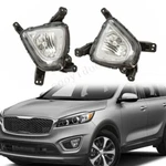 Pair Front Driving Fog Light Lamp Halogen Lh&rh For 2016-2018 Kia Sorento Lx/ex. Fixed Price $72.23.