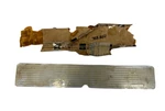 1977-1978 Chrysler Lebaron Front Left Park Turn Signal Light Lens Nos. Fixed Price $66.01.