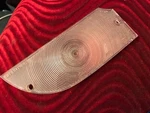 1960 1961 Mercury Comet Nors Lh Backup, Reverse Light Clear Lens Eb-60c. Fixed Price $14.50.