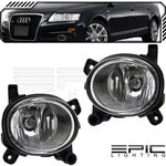 Pair Lh Rh Halogen Fog Lights Fits Audi 12-18 A6 08-12 S5 13-18 S6 09-12 Cc. Fixed Price $57.38.