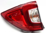 Oem Honda Pilot Left Driver Side Led Tail Lamp 33550-tg7-a11 Lens Crack. Fixed Price $108.79.