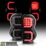 2004-2009 Dodge Durango Suv Black Smoke Led Tube Tail Lights Lamps Left+right. Fixed Price $168.99.