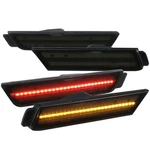 For Chevy Camaro Laser Style Smoke Led Side Markers Lights Bumper Signal Lamps P. Fixed Price $39.99.