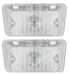 1970 70 Chevelle Ss Malibu Parking Light Lens Pair Made In The Usa. Fixed Price $62.95.
