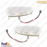 Pair Clear Led Turn Signal Lights Fits 1986-2008 Kw Kenworth K300 T300 T330 T600. Fixed Price $19.37.