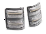 Raxiom Sd18247 Axial Series Led Sequential Switchback Side Mirror Marker Lamps. Fixed Price $47.09.