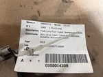 2011-2014 Chevrolet Cruze Driver Park Lamp Turn Signal Assembly Used Oem. Fixed Price $66.00.