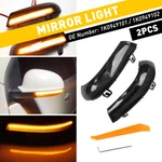 2x Sequential Led Side Mirror Turn Signal Light Blinker For Vw Golf 5 Jetta. Fixed Price $20.89.