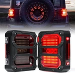Dot Sae Led Tail Light Assembly & Aluminum Guard For 07-18 Jeep Wrangler Jk Jku. Fixed Price $143.98.