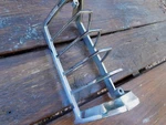 Continental Front Corner Light Metal Bezel 1974 - 1979 Town Car. Fixed Price $39.99.