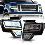 Vland Full Led Projector Headlights For 09-14 Ford F150 F-150 W/sequential Lamp. Fixed Price $383.67.