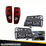 Black Housing Headlights & Tail Lights Fit For 04-12 Chevy Colorado Gmc Canyon. Fixed Price $113.48.