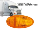 Park Signal Corner Light For 1998 - 2010 T2000 Kenworth Passenger = Driver. Fixed Price $52.99.