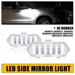 Led Side Mirror Puddle Lights For Cadillac, Chevrolet, Gmc Etc. Fixed Price $8.54.