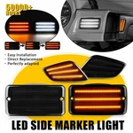 Led Front Turn White Signal Lights Drl Bumper Lamp Fit Jeep 1997-06 Wrangler Tj. Fixed Price $54.14.