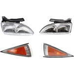 Headlight Driving Head Light Headlamp Driver & Passenger Side For Chevy. Fixed Price $136.88.