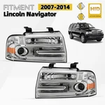 Hid/xenon Headlight For 2007-2014 Lincoln Navigator Without Bulb Left+right Pair. Fixed Price $692.99.