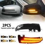 Dynamic Led Side Mirror Indicator Turn Signal Lights For Mercedes Benz W204 W212. Fixed Price $32.99.