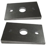 Csm Billet Aluminum Turn Signal Wedges For Kenworth Front Fenders. Fixed Price $149.99.