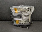 Oem 2015-2017 Ford F-150 Left Headlight Halogen Chrome Driver Side Fl3z13008b. Fixed Price $48.99.