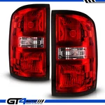 Fit 2014-2018 Gmc Sierra 1500/2500/3500 Truck Oe Red Replacement Tail Light Pair. Fixed Price $59.75.