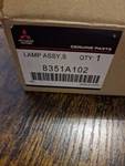 Mitsubishi Eclipse Oem Genuine Side Mirror Turn Signal Lamp Light Rh 8351a102. Fixed Price $61.15.