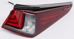 Oem Lexus Es350 F-sport Right Passenger Side Led Tail Lamp Lens Chip 81550-06860. Fixed Price $136.50.