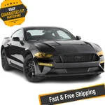 Gt Styling Gt0253tsy Transparent Yellow Turn Signal Covers For 18-21 Mustang. Fixed Price $81.87.