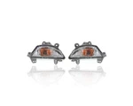 Turn Signal Light For 14-16 Mazda Mazda3 On Bumper Set B45a51350a B45a51360a. Fixed Price $134.06.