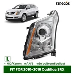 Hid/xenon Headlight For 2010-2016 Cadillac Srx With Afs Chrome Driver Left Side. Fixed Price $262.00.