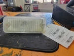Driver Side Front Lamp From A 1975 Chevy Pick Up. 116-00111cl. Fixed Price $35.00.