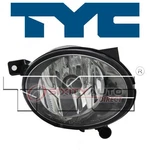 Tyc Left Fog Light Assembly For 2010-2017 Volkswagen Tiguan Electrical El. Fixed Price $78.74.