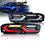 Vland Led Smoked Tail Lights For 2019-2024 Chevy Camaro Amber Seq Turn Signal. Fixed Price $439.99.