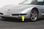 Fits 97-04 Corvette C5 Gts Acrylic Smoke Parking Turn Signal Covers New Gt4107ts. Fixed Price $53.94.