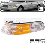 Driver Side Lh Halogen Marker Fits Ford 92-97 Crown Victoria Lx Touring. Fixed Price $44.47.