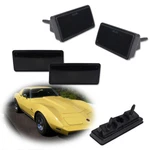 Front+rear Fender Side Marker Parking Light Housings For 74-79 Chevy Corvette C3. Fixed Price $79.99.